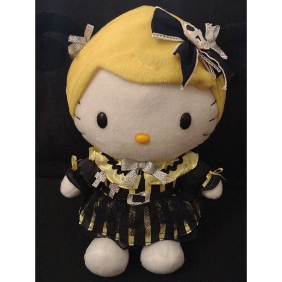 H. Naota x Hello kitty plush doll